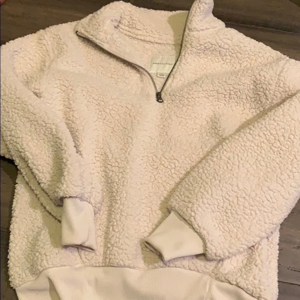 Fuzzy sweatshirt